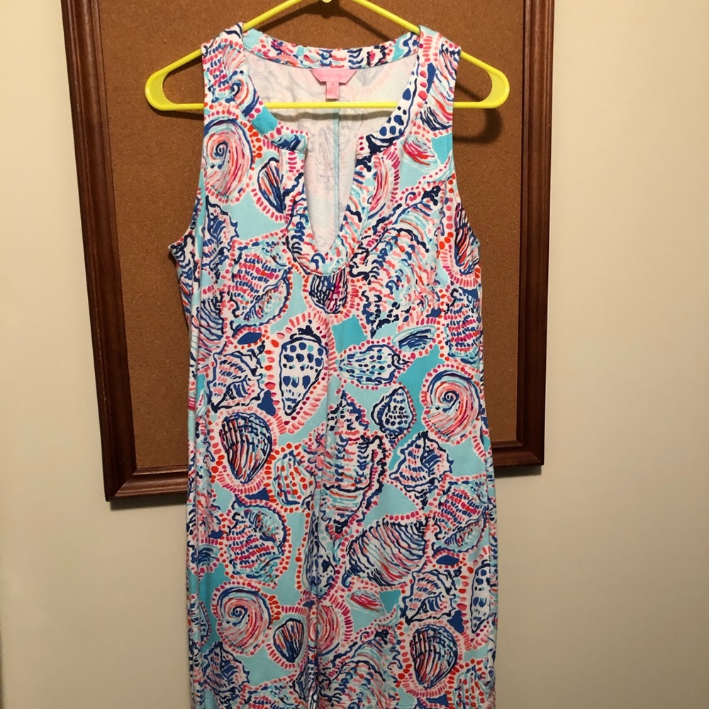 Beautiful Lilly Pulitzer cotton dress!